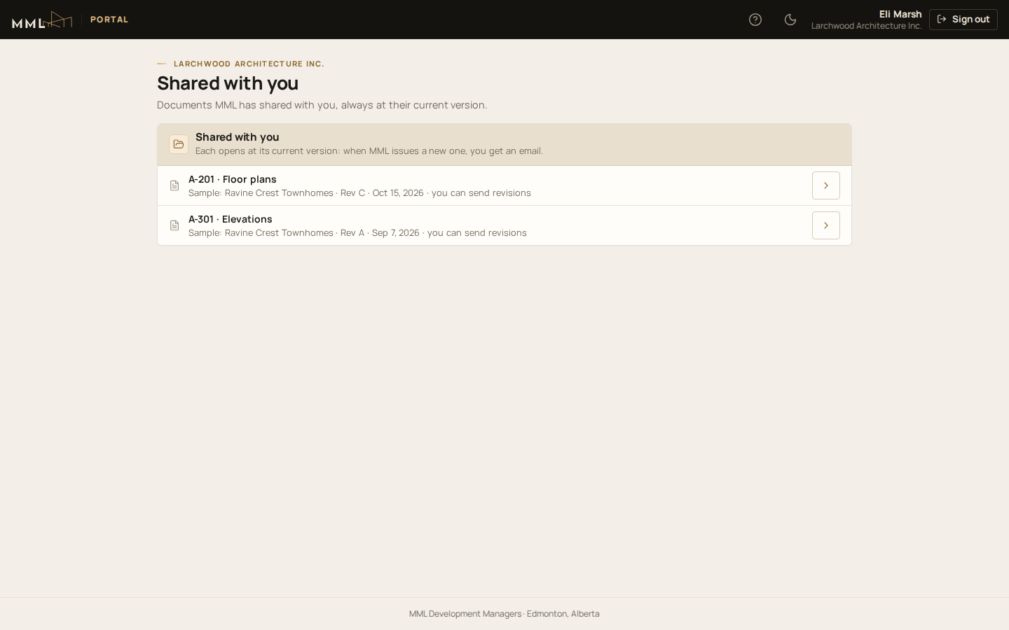 Shared with you